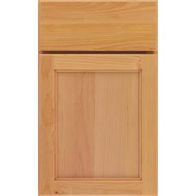 Square Natural Light Finish Square Cabinets