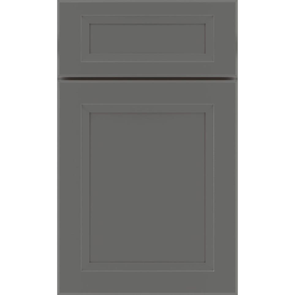 5 Piece Moonstone Paint - Grey 5 Piece Cabinets