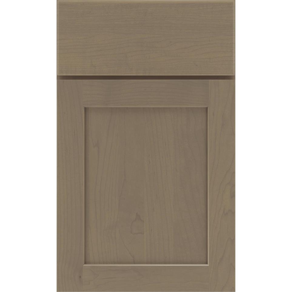 Square Seal Medium Finish Square Cabinets