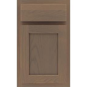 Square Seal Medium Finish Square Cabinets
