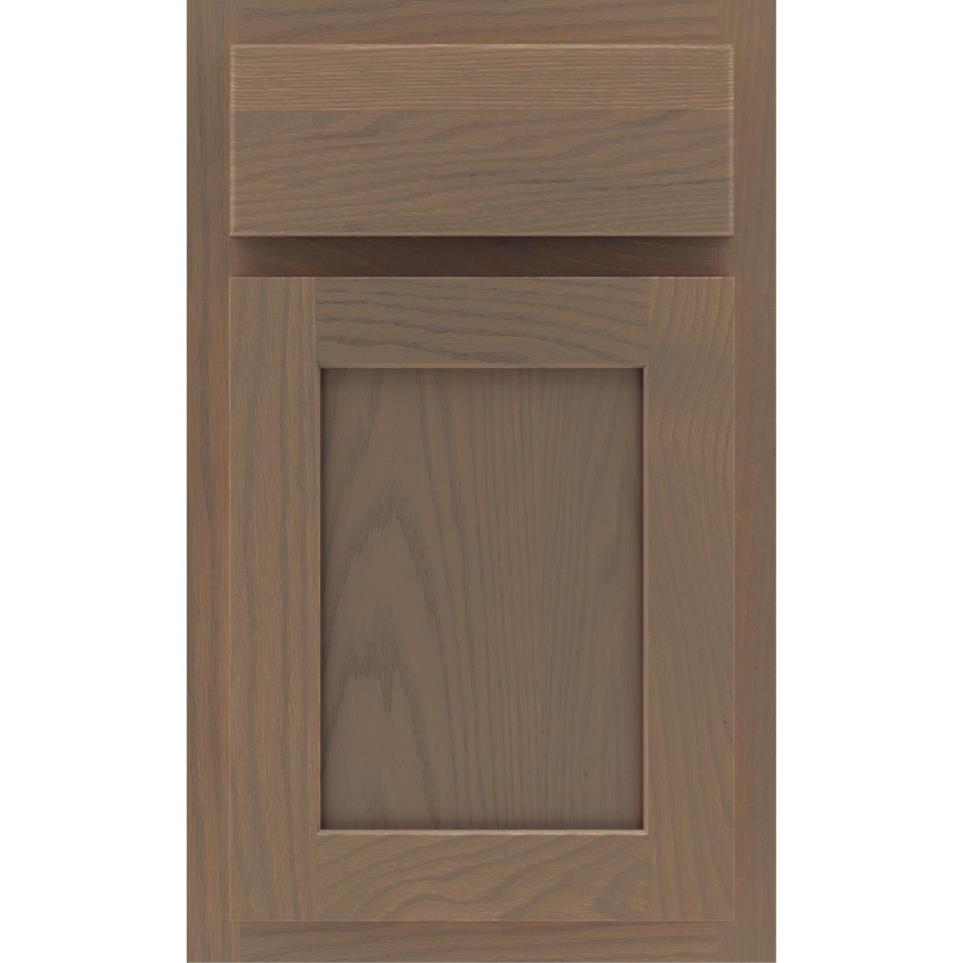 Square Seal Medium Finish Square Cabinets