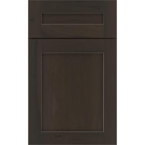 5 Piece Thatch Dark Finish 5 Piece Cabinets