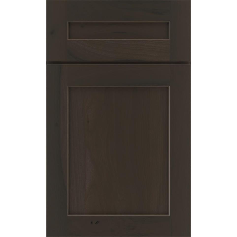 5 Piece Thatch Dark Finish 5 Piece Cabinets