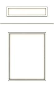 Brightest White With Grey Stone Penned