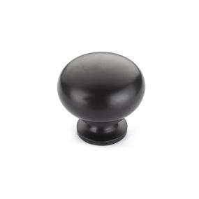 Knob Matte Black Black Knobs