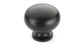 Knob Matte Black Black Knobs