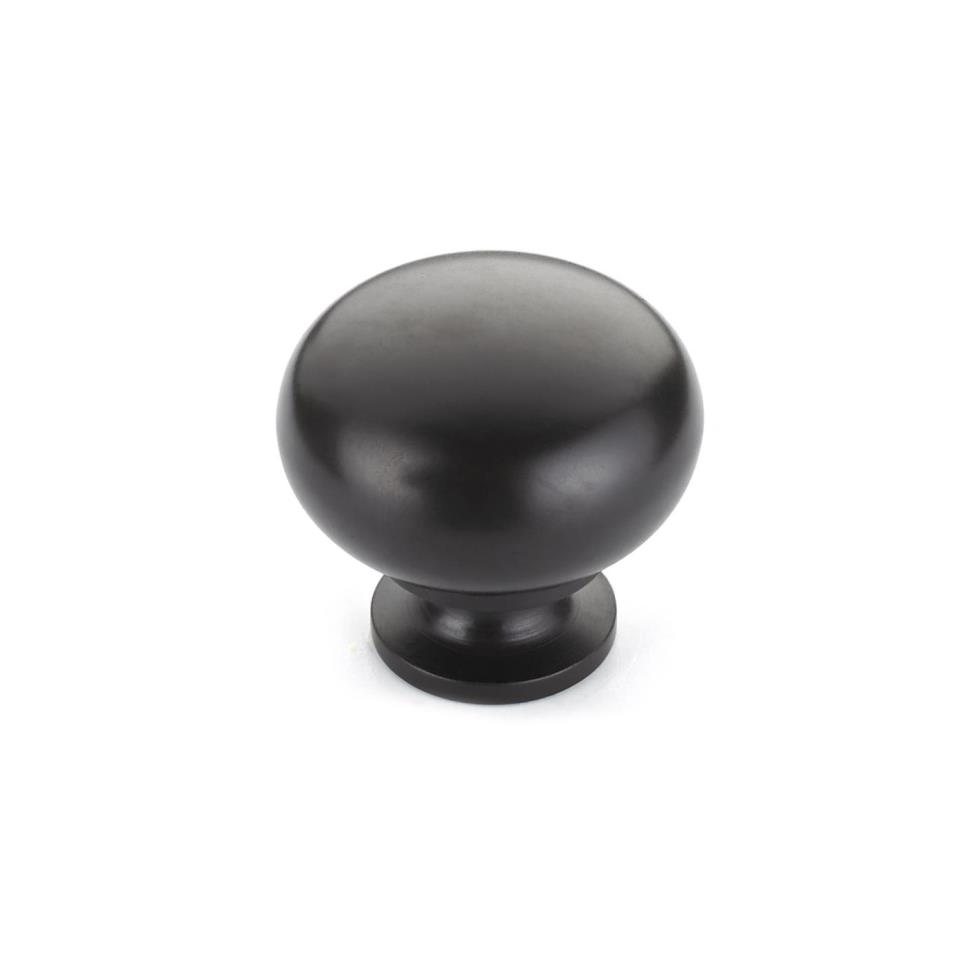 Knob Matte Black Black Knobs