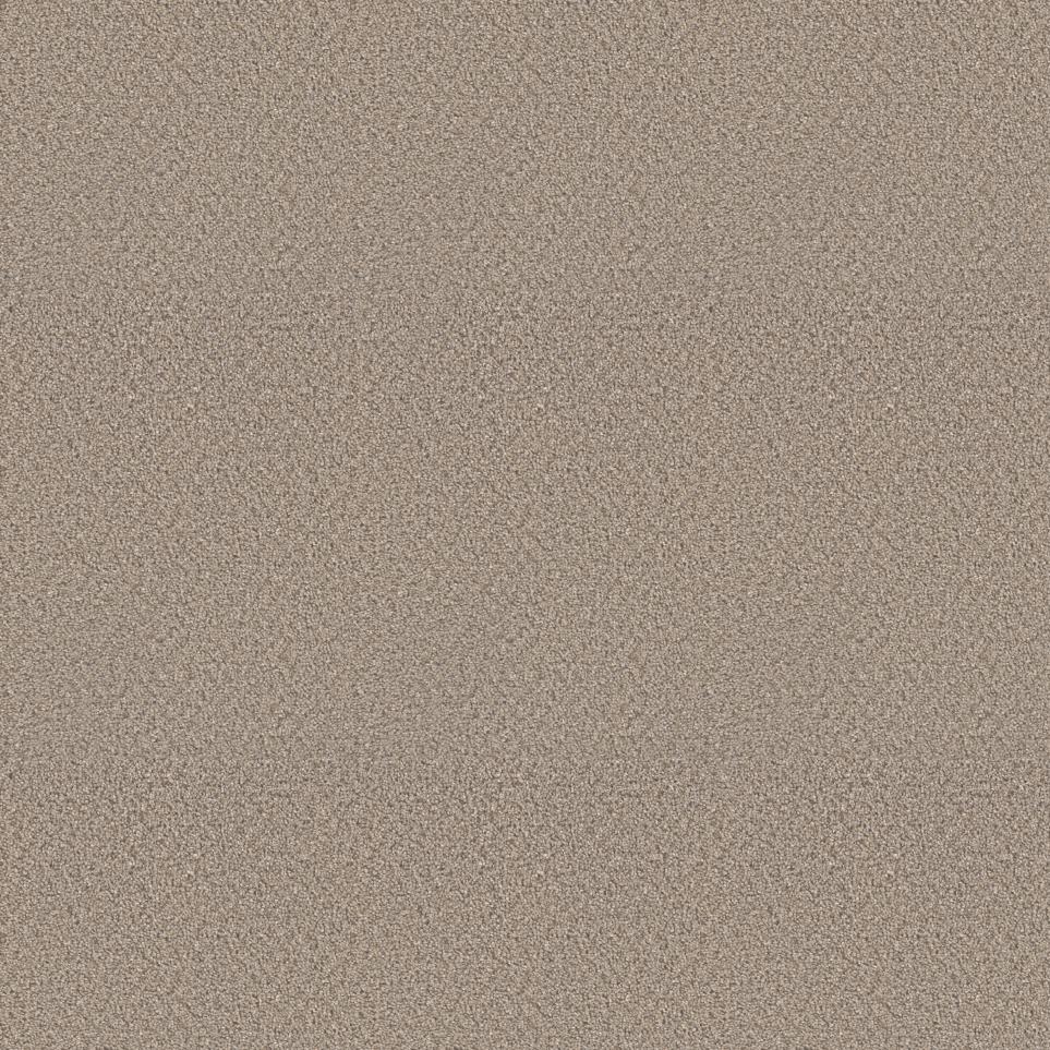 Textured Saxony Foundation Beige/Tan Carpet