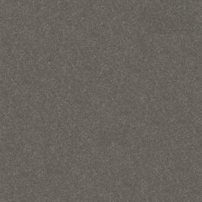 Textured Saxony Granite Walk Brown Carpet