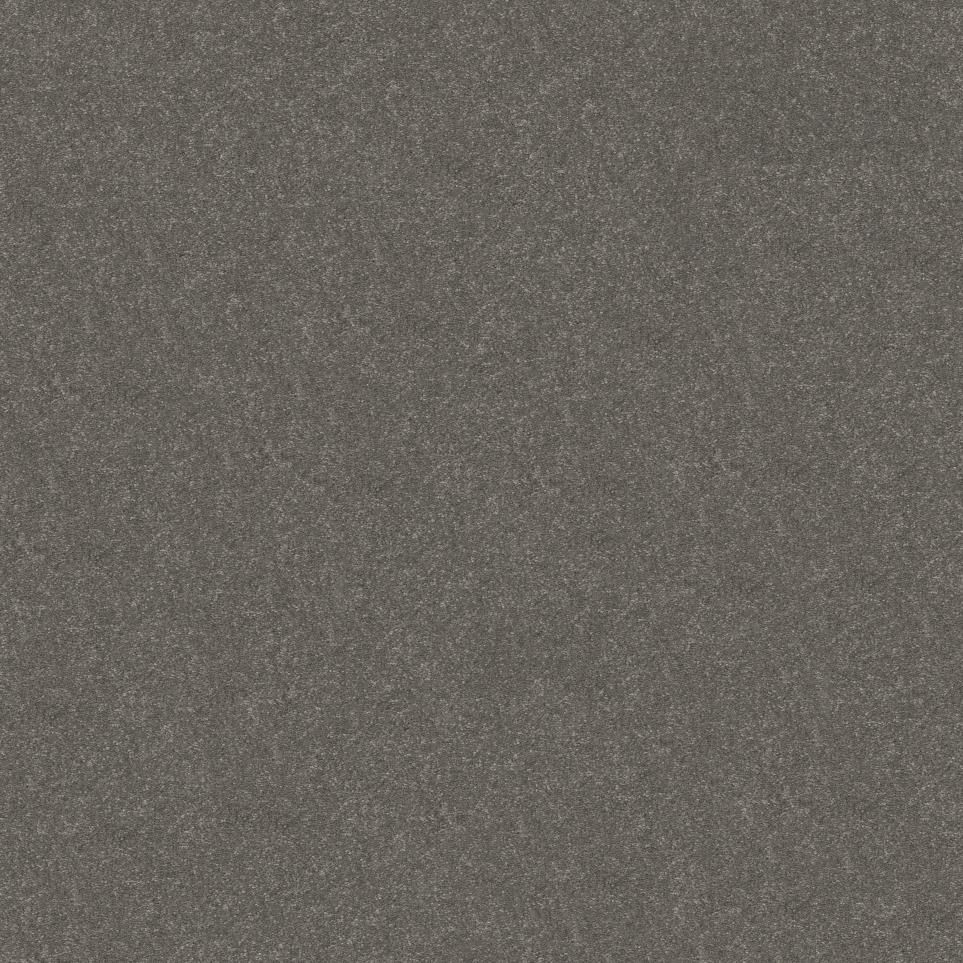 Textured Saxony Granite Walk Brown Carpet