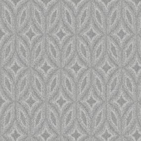 Pattern Moody Blues Gray Carpet