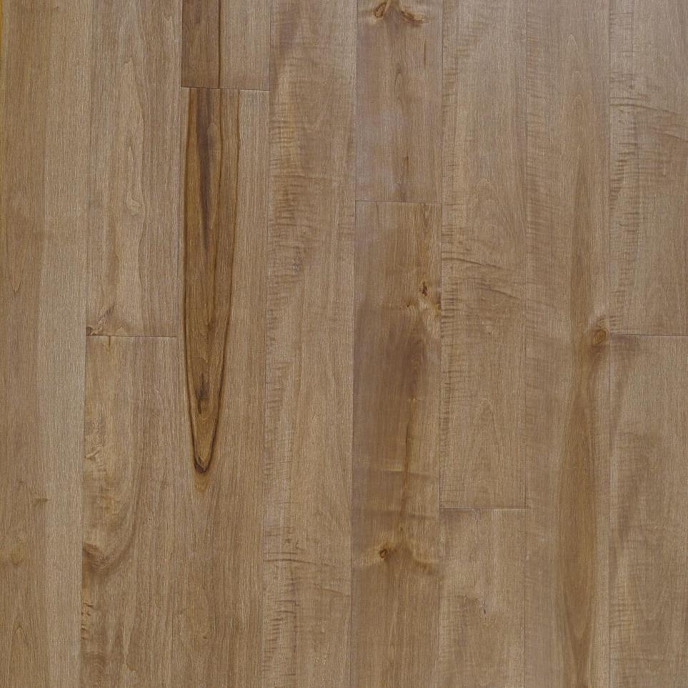 Plank Castorland Brass Map Dark Finish Hardwood