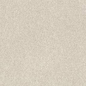 Textured Saxony Cottage White Carpet