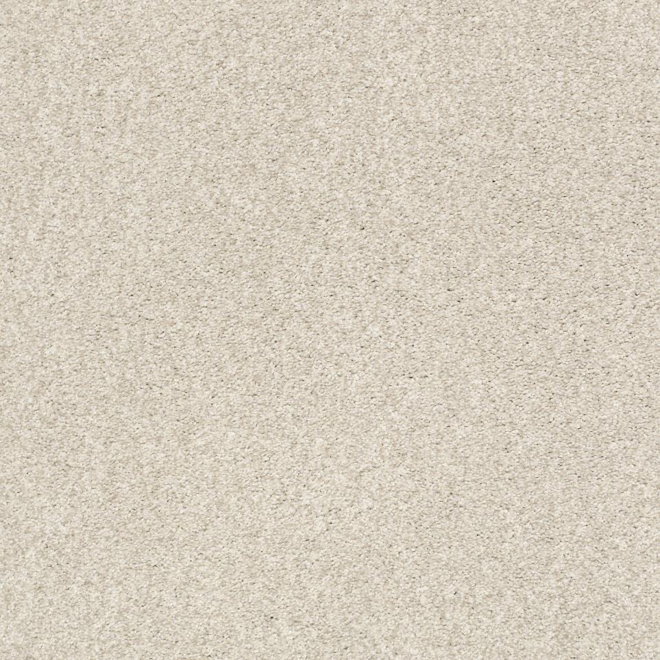 Textured Saxony Cottage White Carpet