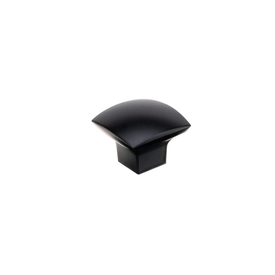 Knob Matte Black Black Knobs
