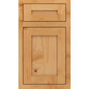 Inset Natural Light Finish Inset Cabinets