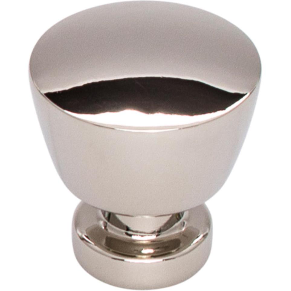 Knob Polished Nickel Nickel Knobs