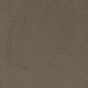 Textured Saxony Pennant Beige/Tan Carpet