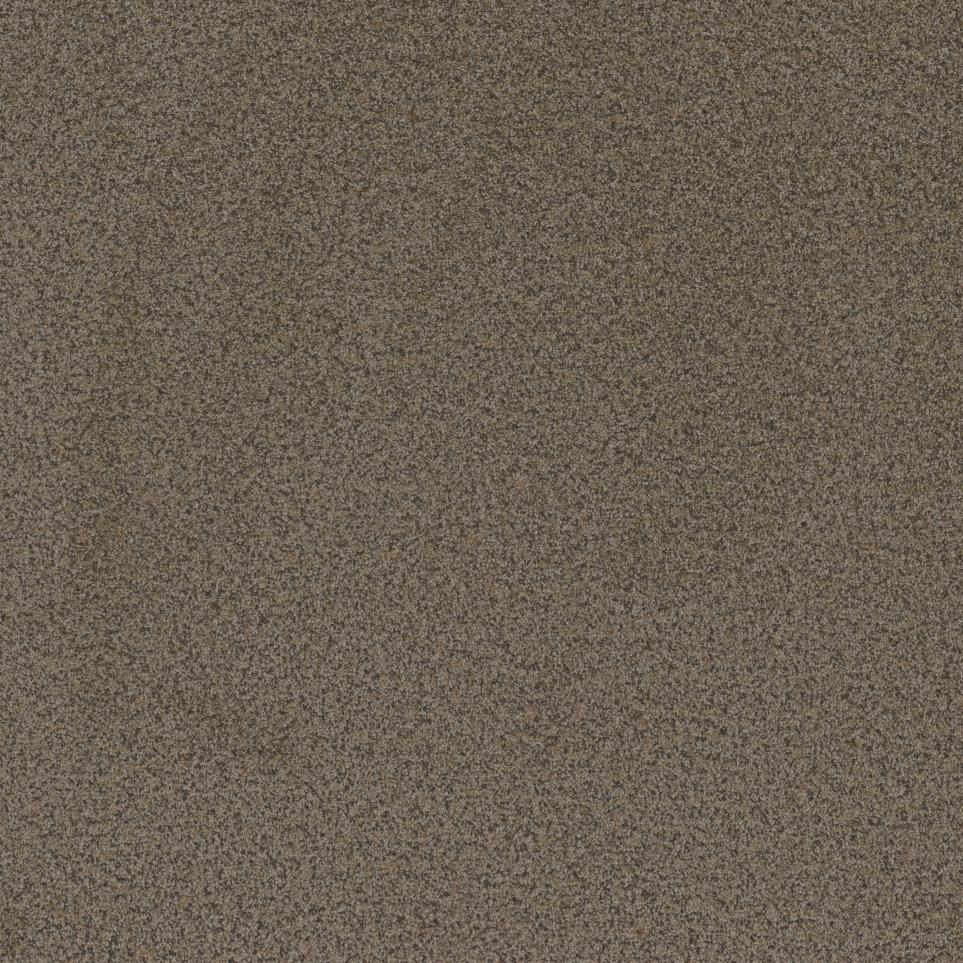Textured Saxony Pennant Beige/Tan Carpet
