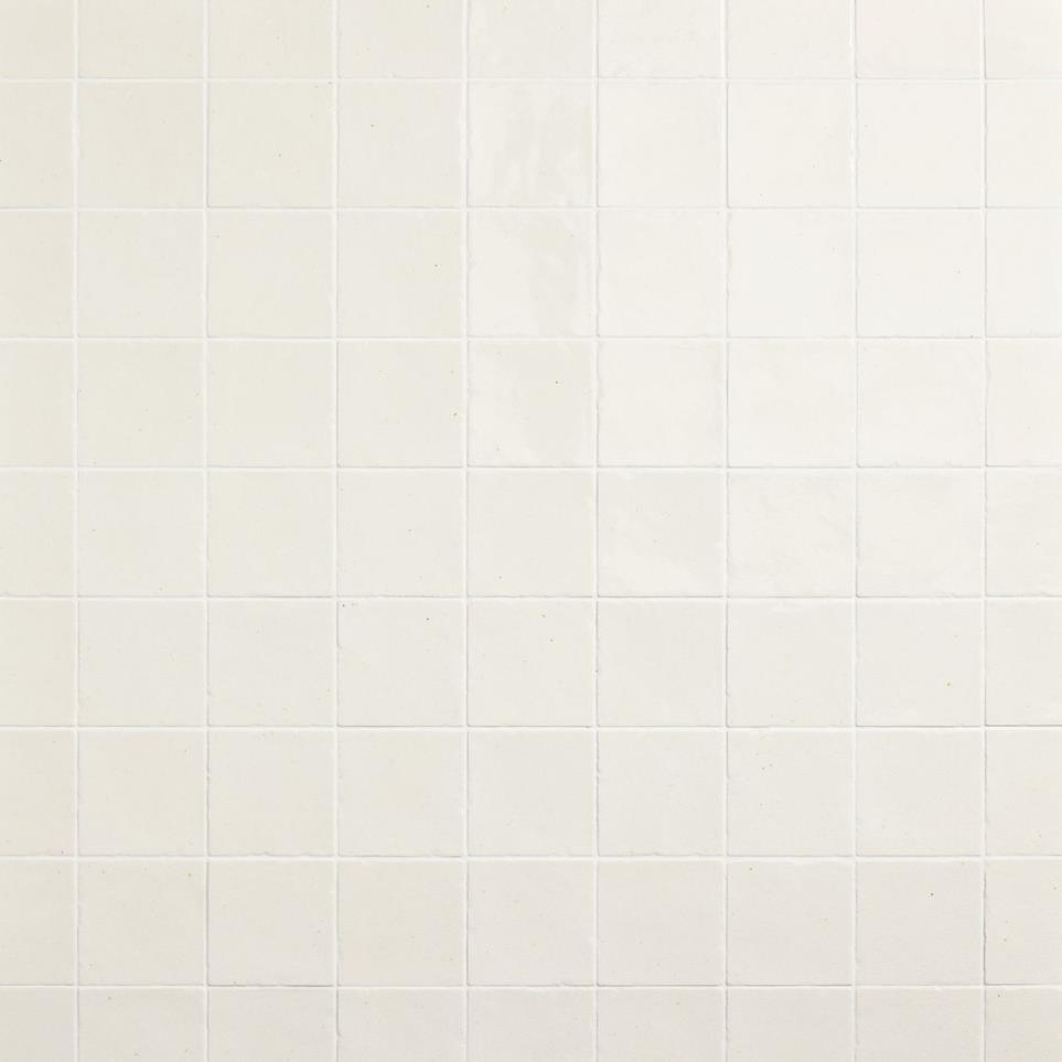 Daltile Jasmine Glossy 4"x4" Ceramic Wall Tile Tile Jasmine Glossy Beige/Tan Tile