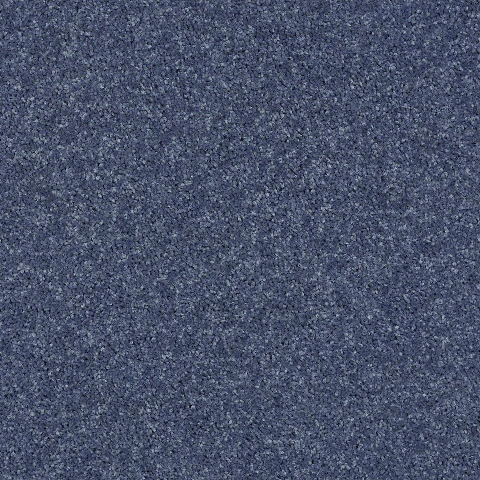 Textured Saxony Gravel Blue Carpet