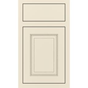 Inset Coconut Nougat Glaze - Paint Inset Cabinets