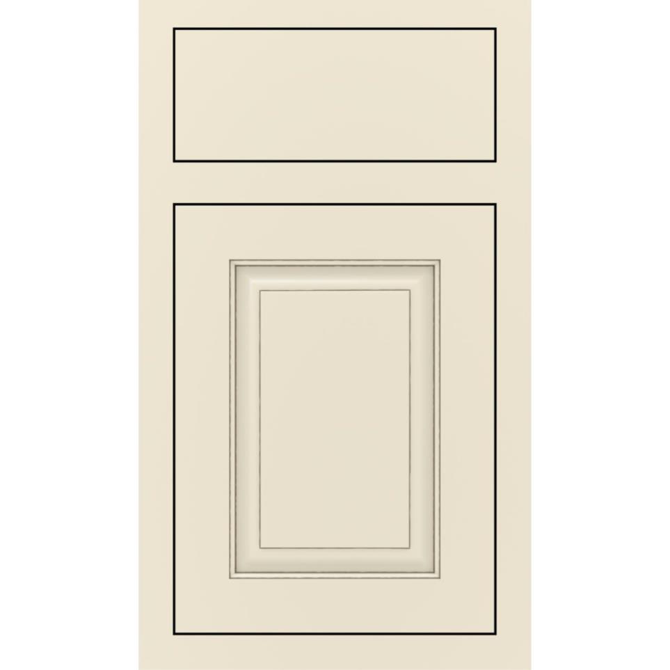 Inset Coconut Nougat Glaze - Paint Inset Cabinets