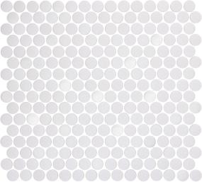 Mosaic Pure White Glossy White Tile