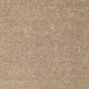 Textured Saxony Buttercup Beige/Tan Carpet