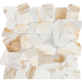 Mosaic Bella Honed Beige/Tan Tile