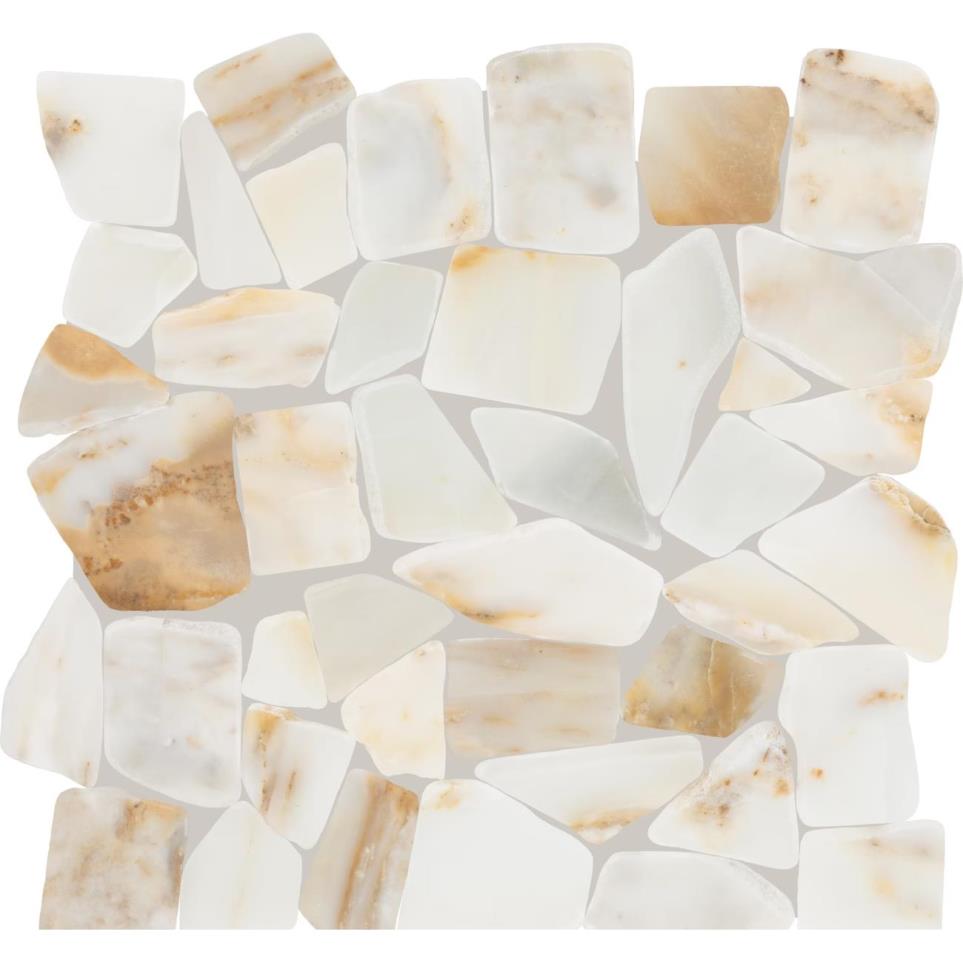 Mosaic Bella Honed Beige/Tan Tile