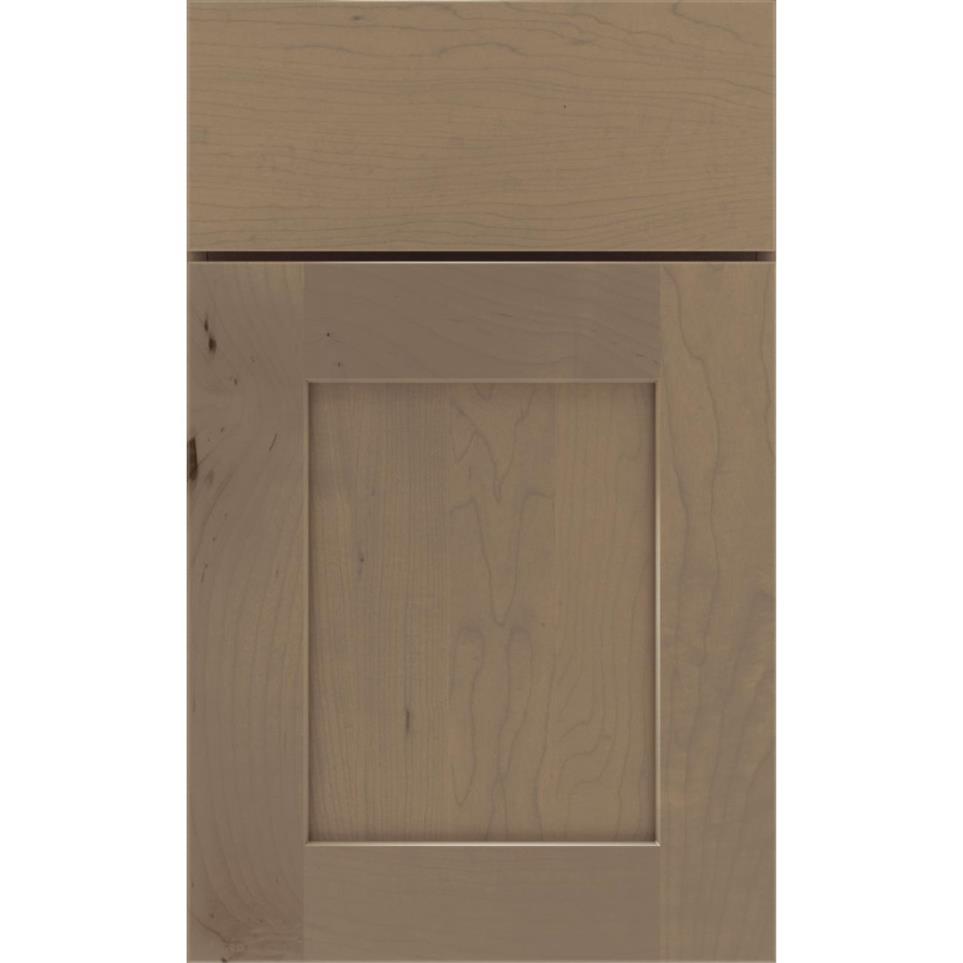 Square Seal Medium Finish Square Cabinets