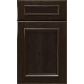 5 Piece Stout Dark Finish 5 Piece Cabinets