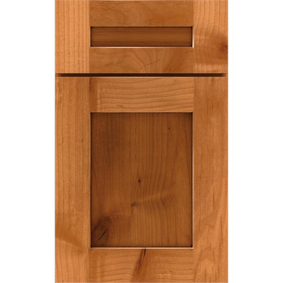 5 Piece Whiskey Black Glaze - Stain 5 Piece Cabinets