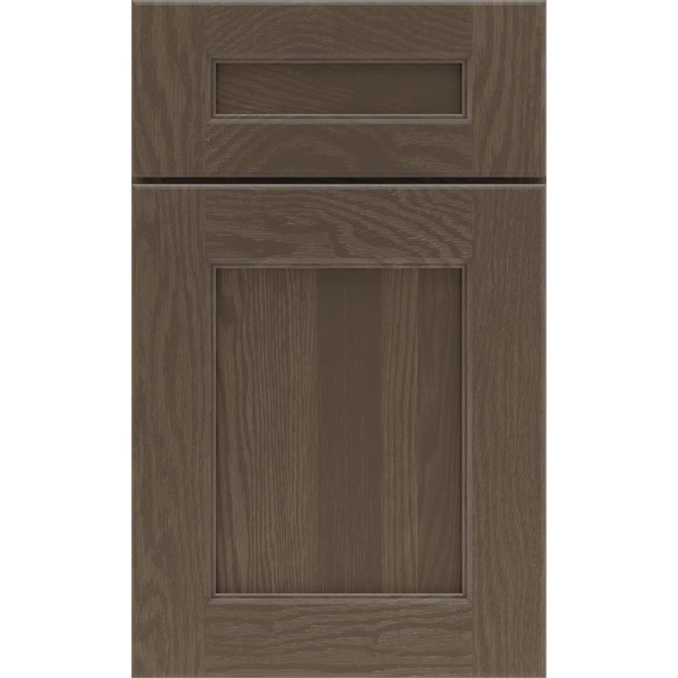 5 Piece Colt Medium Finish 5 Piece Cabinets