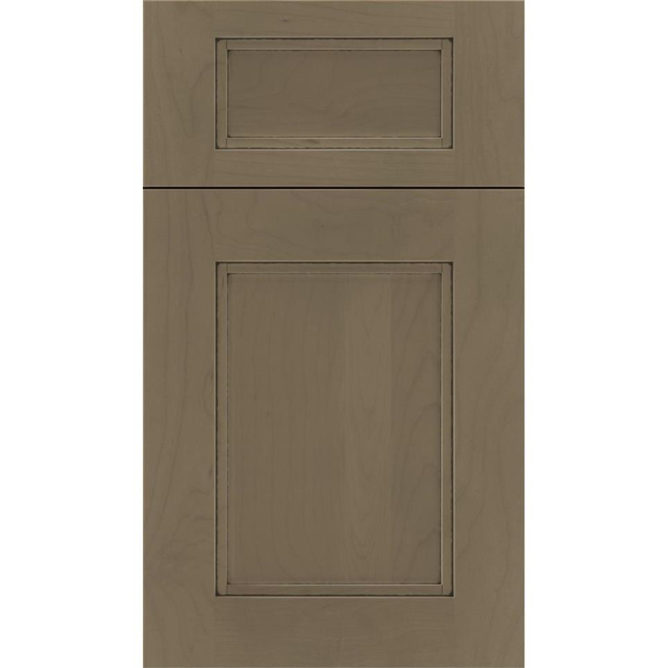 5 Piece Winter Black Glaze Glaze - Stain 5 Piece Cabinets