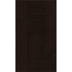 5 Piece Espresso Black Glaze Glaze - Stain 5 Piece Cabinets