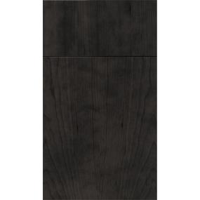 Slab Charcoal Dark Finish Slab Cabinets
