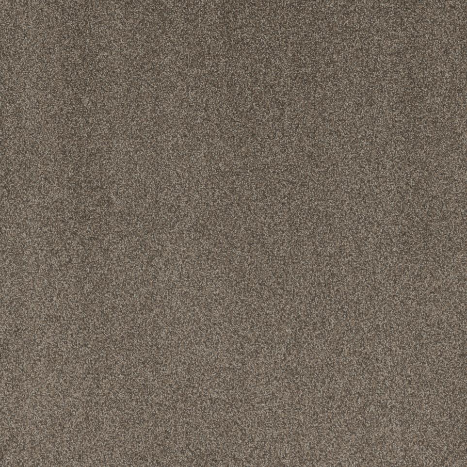Textured Saxony Bercamont Brown Carpet