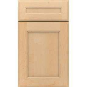 Square Natural Light Finish Square Cabinets