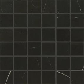 Mosaic Nero Matte Black Tile