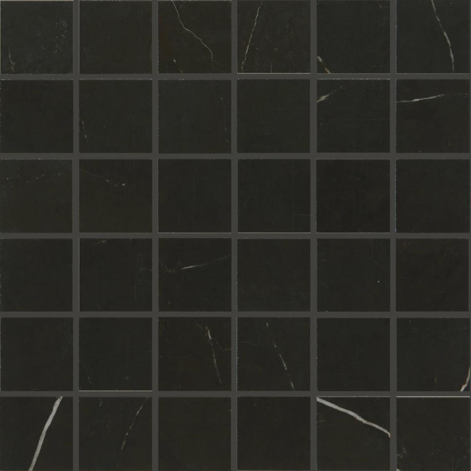 Mosaic Nero Matte Black Tile