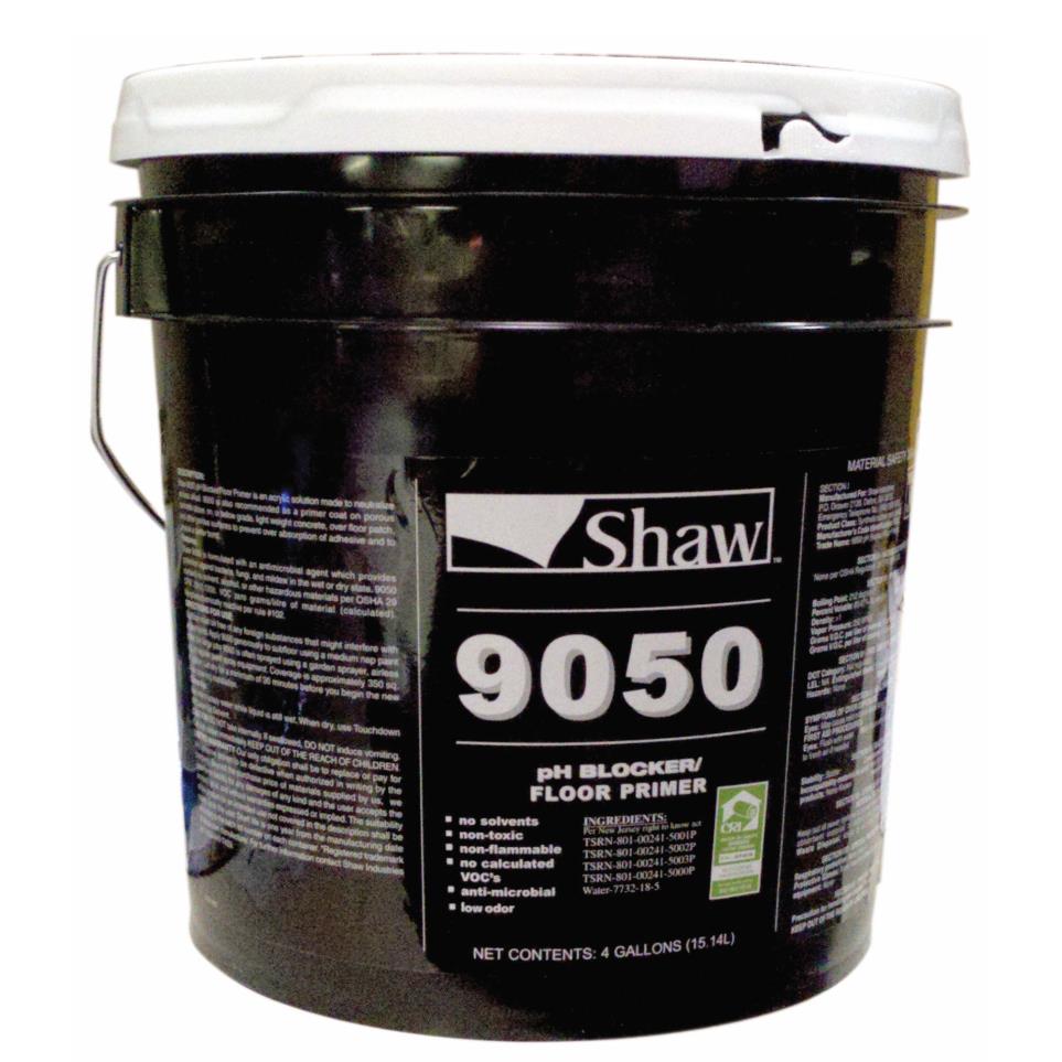 Sundries/Install Materials 4 Gal Pail Clear Floor Prep and Underlayment