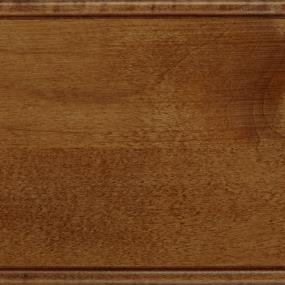 Square Chestnut Medium Finish Square Cabinets