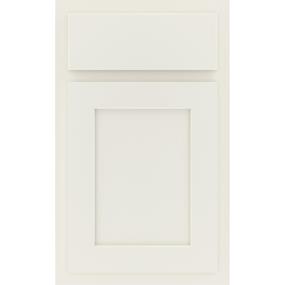 Square Icy Avalanche Paint - White Square Cabinets