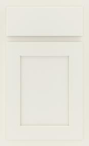 Square Icy Avalanche Paint - White Square Cabinets