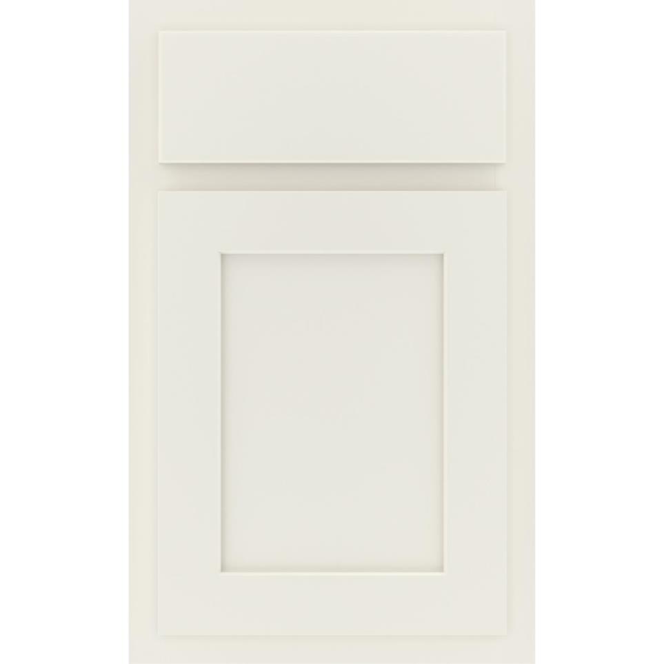 Square Icy Avalanche Paint - White Square Cabinets