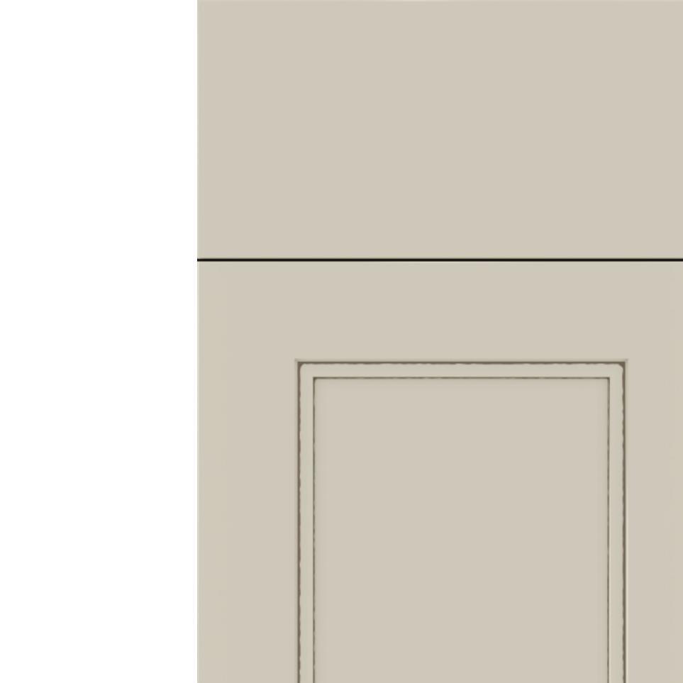 Square Cirrus Smoke Glaze Glaze - Paint Square Cabinets