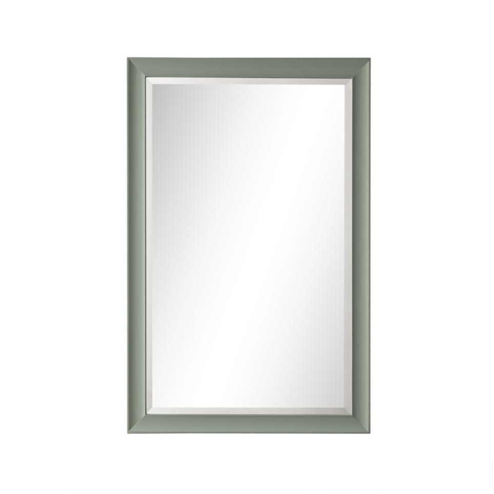 Mirrors Smokey Celadon Grey / Black Mirrors and Medicine Cabinets