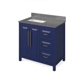 Base with Sink Top Hale Blue Blue / Purple Vanities